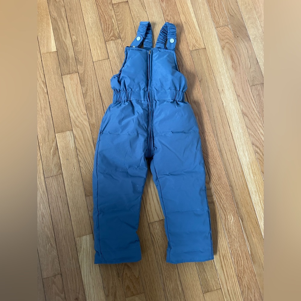 Blue Kids Snow Suit for a 2 to 3 Year Old
